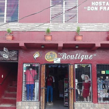 Hostal Don Frank San Carlos Exteriér fotografie