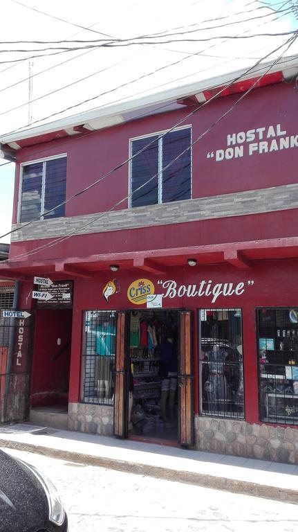 Hostal Don Frank San Carlos Exteriér fotografie