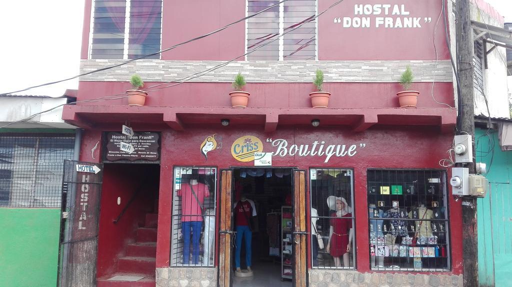 Hostal Don Frank San Carlos Exteriér fotografie