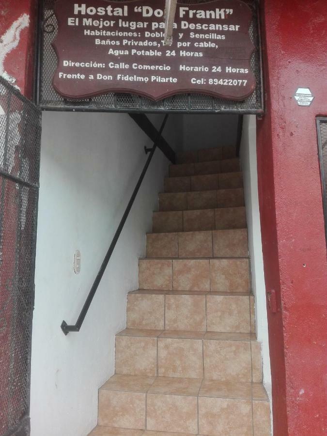 Hostal Don Frank San Carlos Exteriér fotografie