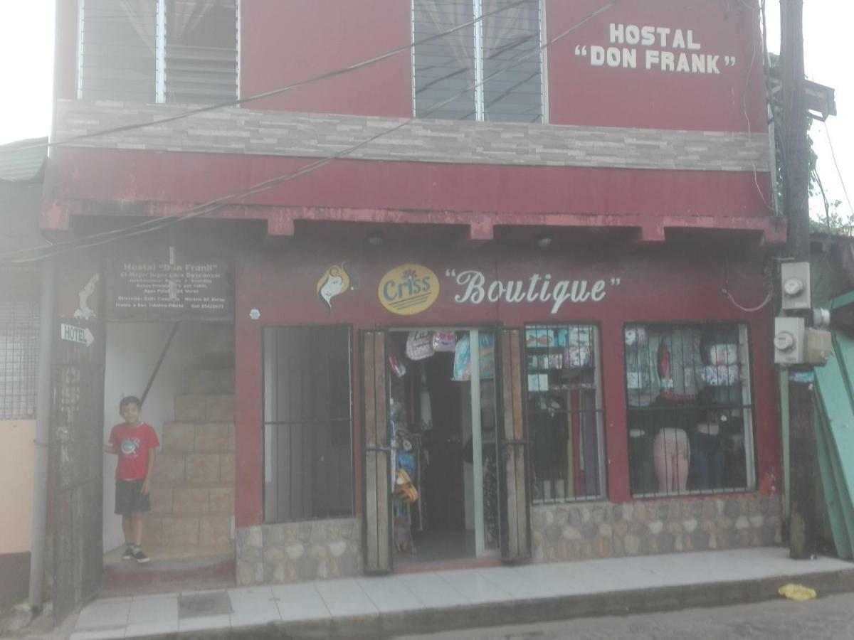 Hostal Don Frank San Carlos Exteriér fotografie